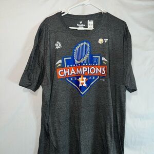 Official World Series Houston astros shirt xxl